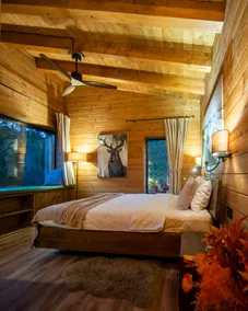 La Râu 663A - Riverside Mountain Chalet with Outdoor Jacuzzi - Image 5