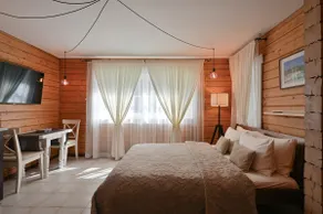 Romantic cozy house Kirzacinas pirts with sauna close to seaside - Image 4