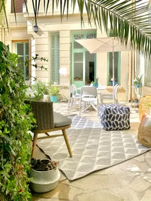 Elegant 3-room apartment - Air conditioning Terrace Parking - Beach - Image 4