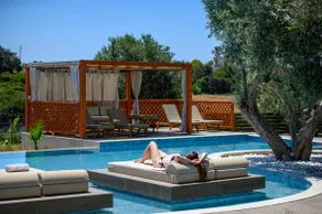Diktamos eco-friendly villa, huge private pool, Garden - Image 2
