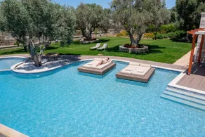 Diktamos eco-friendly villa, huge private pool, Garden - Image 3
