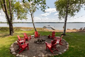 Premier Location on Crosslake - Hot Tub - Pontoon Rental - Waterslide - Games  - Image 3