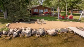 Premier Location on Crosslake - Hot Tub - Pontoon Rental - Waterslide - Games  - Image 5
