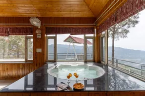 Woodside Meadows Hilltop Jacuzzi Villa at Kasauli - Image 3