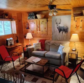 The Buck Stops Here cozy cottage - Image 2