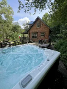 Secluded cabin with hot tub in the driftless - Image 2