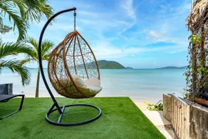Duplex, Beachfront Peaceful Villa, with Pool - Image 3