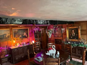 Cosy, 5 bedroomed, 17 th century thatched cottage. - Image 5