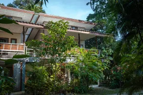 Tropical Cozy Home with Porch & Fish Pond - Image 2