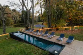 2 Bed Cottage, Heated Pool, Fire Pit, Steam Sauna - Image 4