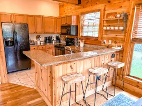 Cozy Cabin Retreat w/ Private Hot Tub NEAR SLOPES - Image 3