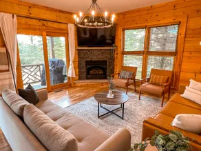 Cozy Cabin Retreat w/ Private Hot Tub NEAR SLOPES - Image 2