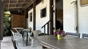 Air-conditioned, private mobile home, 2 minutes from the beach - Image 3