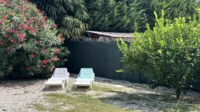 Air-conditioned, private mobile home, 2 minutes from the beach - Image 4