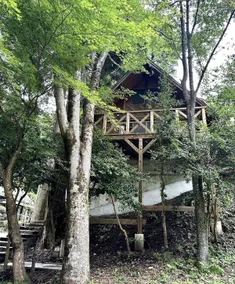 Kurokawa Onsen Private Log Cabin with Stone Bath - Image 3