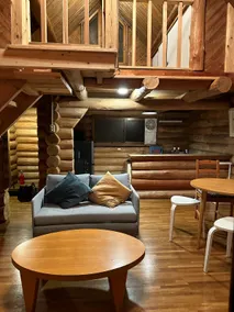 Kurokawa Onsen Private Log Cabin with Stone Bath - Image 2