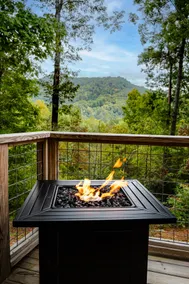 Luxury Cabin- Hot Tub, Mtn Views from Every Window, Mins to Clayton - Image 3