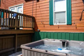 Charming Cabin + Pond View + Hot Tub - Image 2