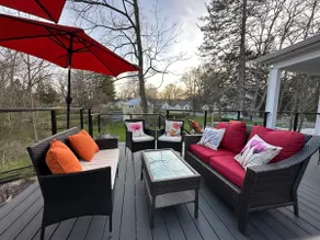 Updated Country Home in New Paltz with HUGE deck - Image 3