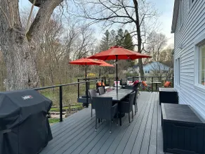 Updated Country Home in New Paltz with HUGE deck - Image 4