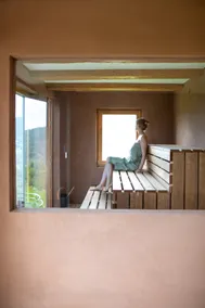House on the mountain with wellness area, bar and panoramic views - Image 4