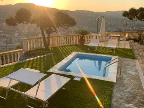 Romantic apartment in villa with pool - Image 2