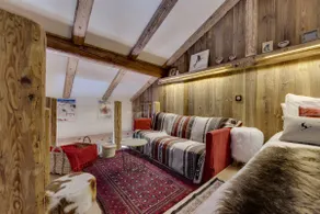Chalet style apartment splendid 180° mountain view - Image 3