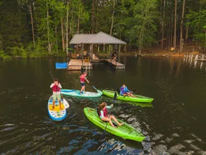 Game Room-Projector-Kayaks-Paddlbrds-Firepit-Dock - Image 4