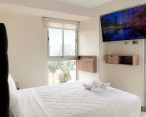 Ocean View 1BR - TV 65\" - Pool - Jacuzzi 904 - Image 2