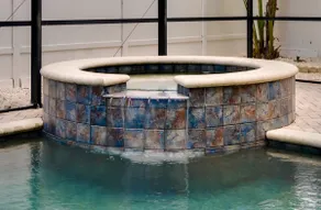 Luxury 5 Bedroom Dunedin home ~ TWO full kitchens, heated pool, hot tub! - Image 5