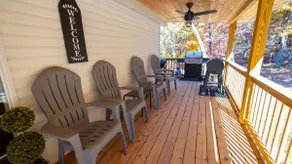 10 acre private lake, 80 acres, trails, 4 bedrooms - Image 2