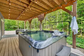 A-Frame Cabin: Hot Tub, Sauna, EV charger - Image 4