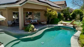 3BR Family Home with Pool and Hot Tub - Image 3