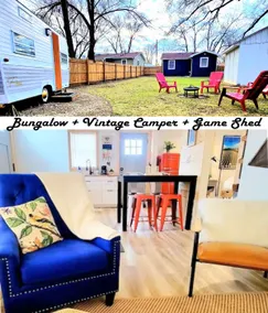 Walk to Fairgrounds! | Cozy Bungalow | Fenced Yard - Image 4
