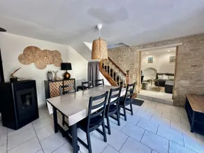 Halte Lutine - Maison chaleureuse en pierres - Image 4