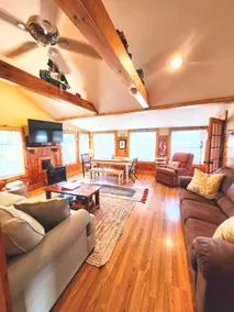 Adorable 3 bdrm cottage steps to beach, AC, pet - Image 5