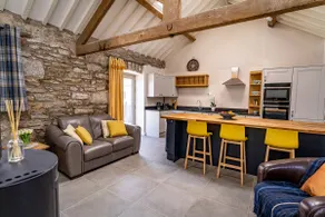 Neat Cottage, seaside cosy converted barn for 4 - Image 2