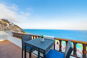 Premium Ocean Corner Unit Fireplace Golf Cart 21 Steps from Top - Image 2
