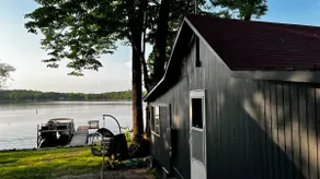 Lakefront Cabin w/ Dock & Kayaks, Perfect Summer Stay Rustic Nautic - Cabin 9 - Image 3