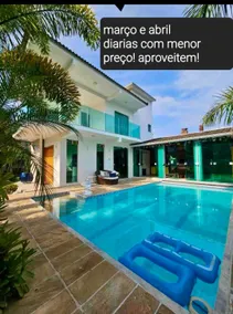 Casa de Praia Muriqui, com piscina e montanhas - Image 2