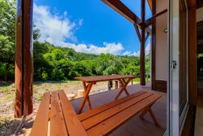 Cottage with a terrace that can be enjoyed from the living room, BBQ, and a lake (pets allowed) - Image 5