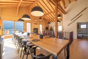 Exceptional 5-star chalet facing Mont Blanc - Jacuzzi & Sauna & Cinema - Image 4