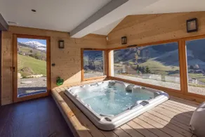 Exceptional 5-star chalet facing Mont Blanc - Jacuzzi & Sauna & Cinema - Image 5
