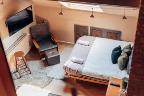 F5)Comfy 55m2 Mezzanine 1-Bedroom Apt for 6 people - Image 2