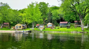 Waterfront Cabin w/ Dock Access, Fishing & Kayaks Beach Retreat - Cabin 3 - Image 3