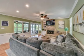 Cozy Lakefront Escape w/ Views and Boat Dock - Image 4