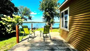 Cozy Lakefront Cabin, Dock, Fire Pit & Sunset Views Tiny Barn - Cabin 4 - Image 5