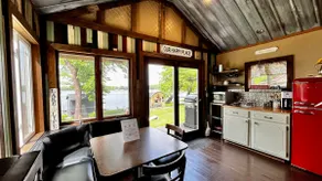 Cozy Lakefront Cabin, Dock, Fire Pit & Sunset Views Tiny Barn - Cabin 4 - Image 2