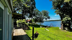Cozy Lakefront Cabin, Dock, Fire Pit & Sunset Views Tiny Barn - Cabin 4 - Image 4
