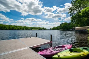 The Lily Pad: Retro 4BR w/ Hot Tub on Lake Wissota - Image 2
